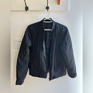 Lululemon reversible bomber jacket, size 10